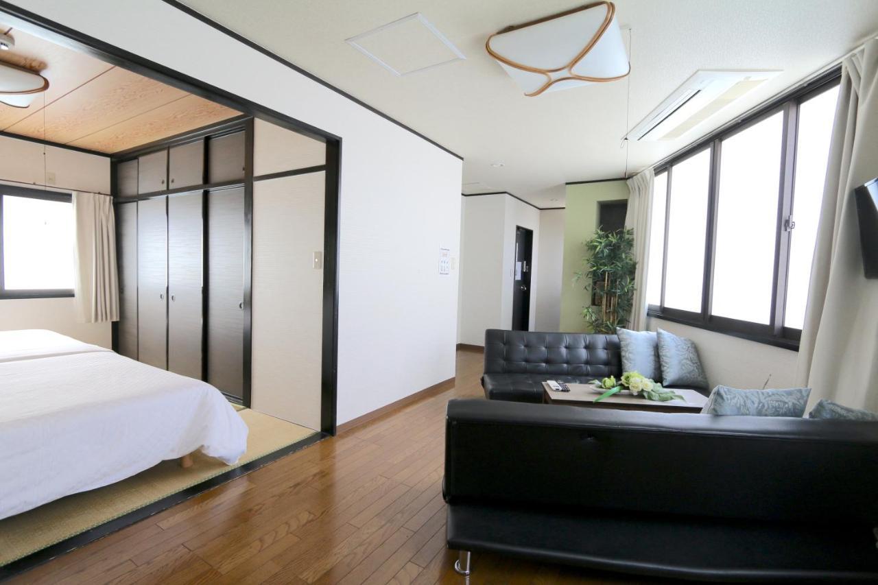 Liz3 Guest House Liz Nakazakicho Osaka Eksteriør billede