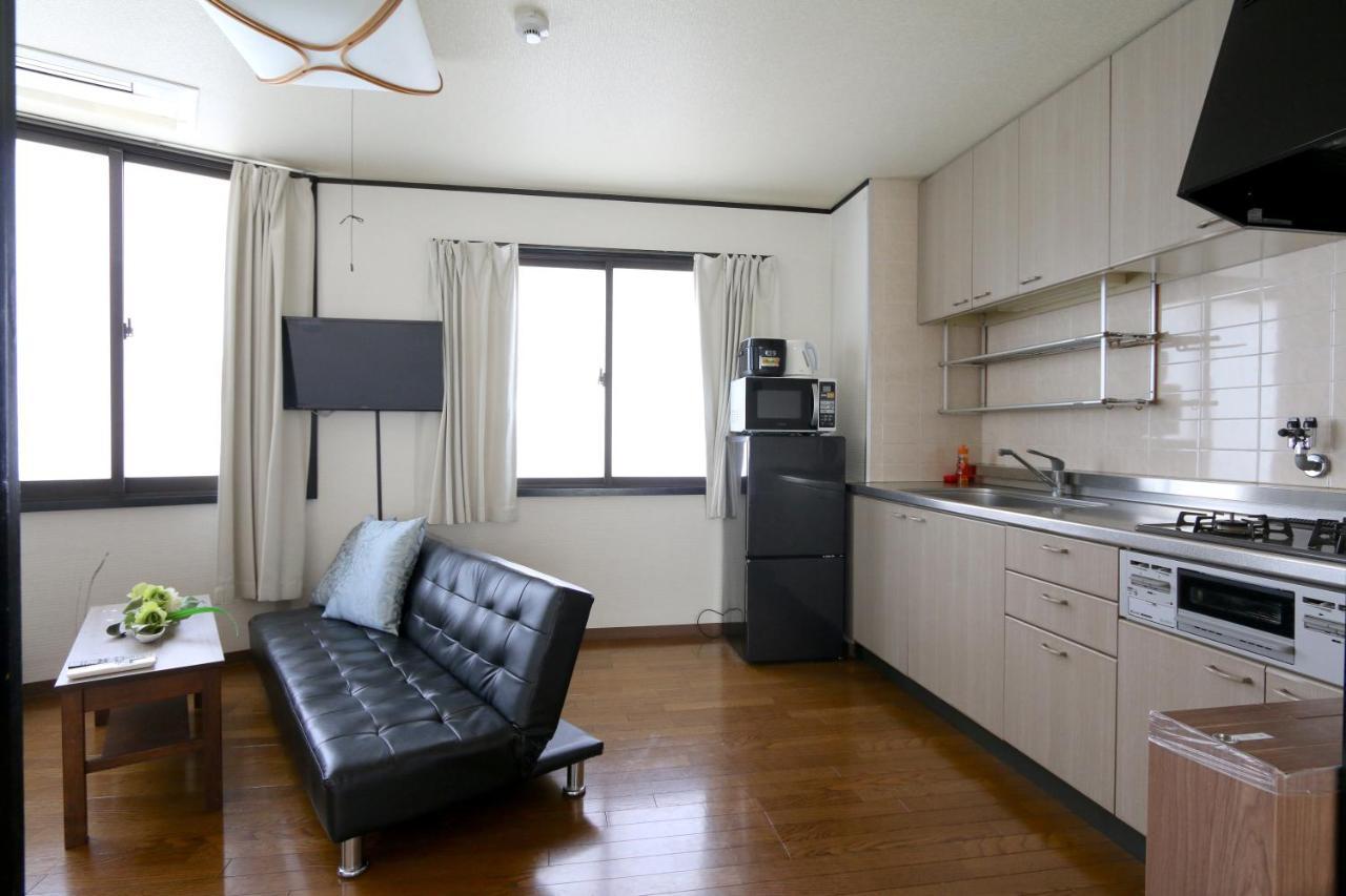 Liz3 Guest House Liz Nakazakicho Osaka Eksteriør billede