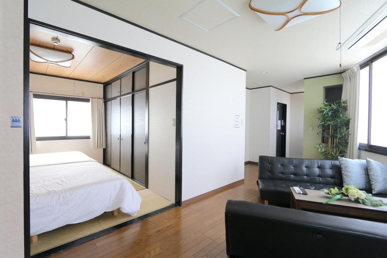 Liz3 Guest House Liz Nakazakicho Osaka Eksteriør billede